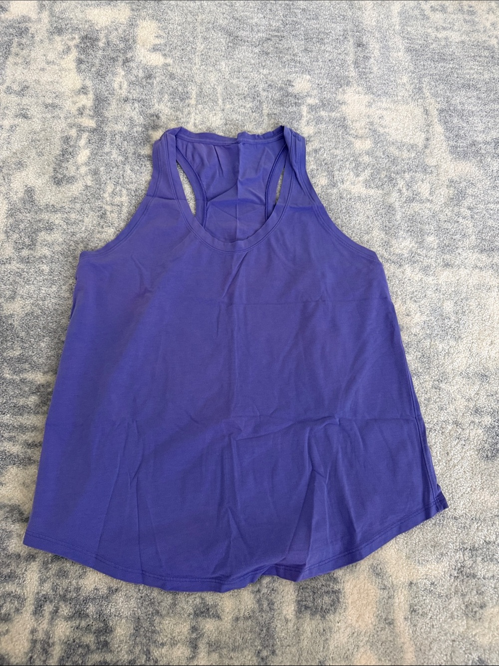 Lululemon Women’s Purple Racerback Tank Top